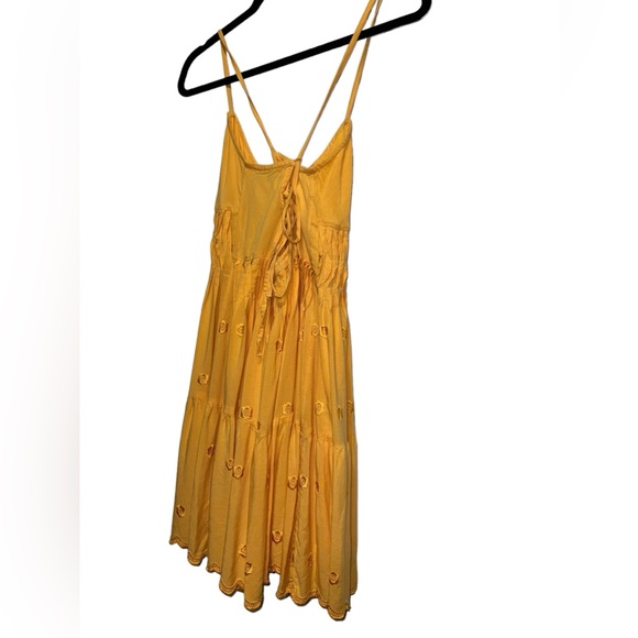 Urban Outfitters Yellow Sundress size Medium - Picture 3 of 7